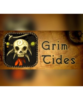 Grim Tides: Old School RPG Steam Key GLOBAL